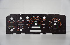 1992-1997 OBS Ford Gauge Cluster Film Kit - Diesel Sport