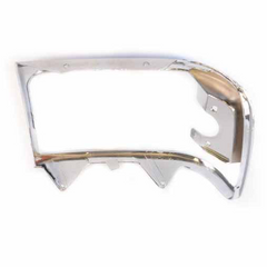 1992-1997 F-150/250/350 & Bronco Chrome Headlight Bezel Set (Pair)