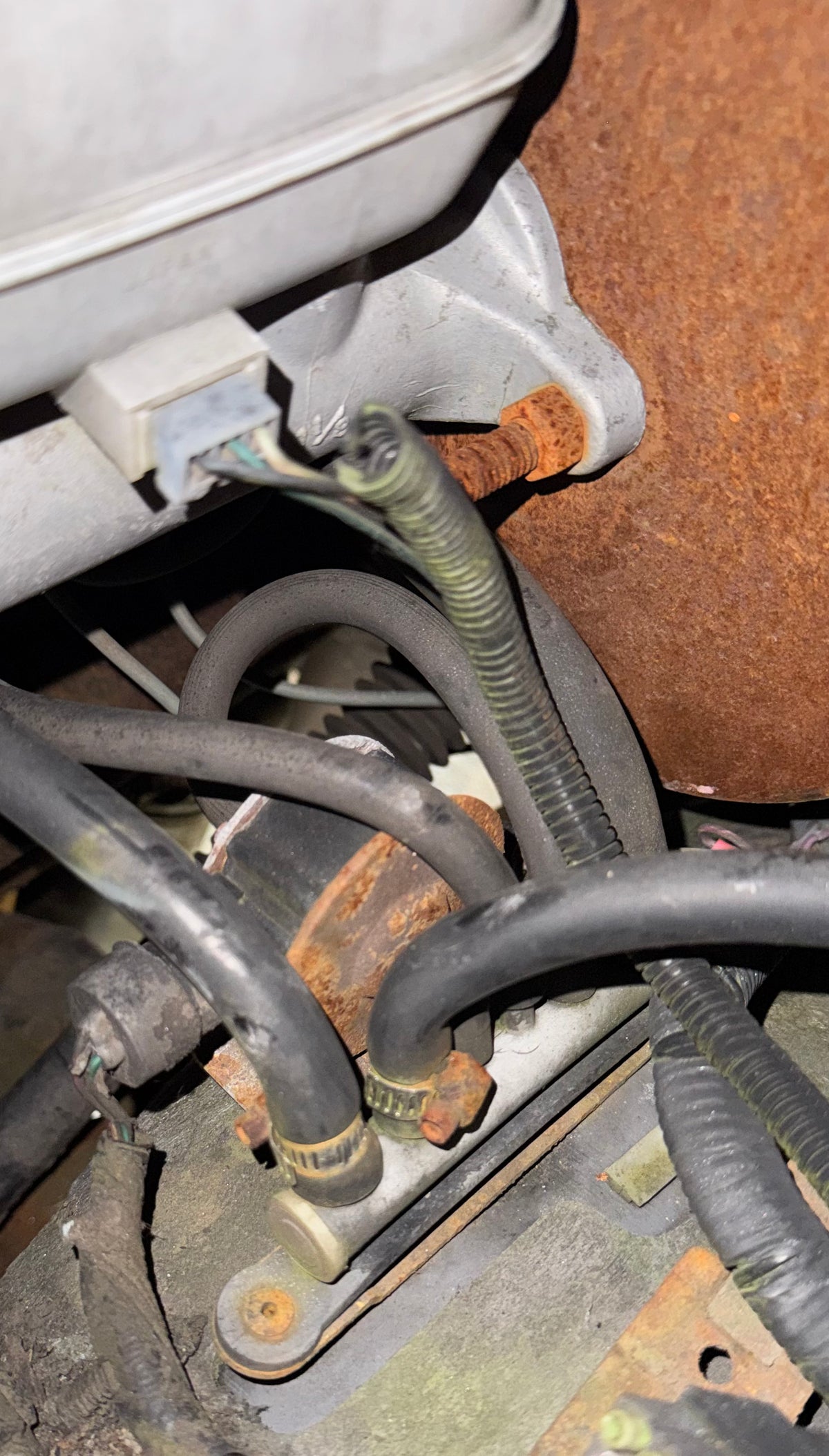 1992-1994 7.3 IDI Vacuum Manifold