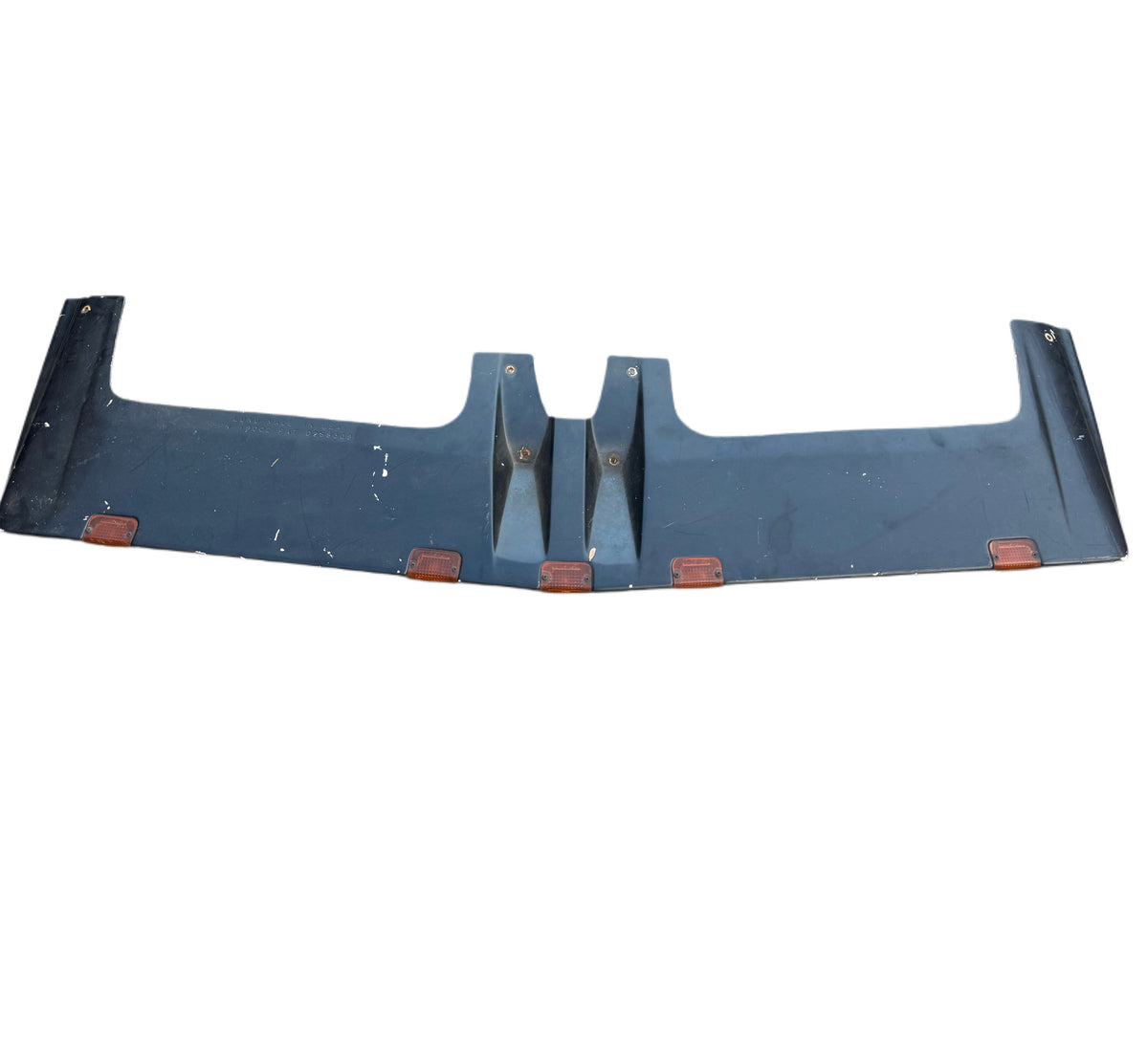 1992–1997 Ford F-150 F-250 F-350 OBS Sun Visor With Lights (Black) – OEM