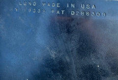 1992–1997 Ford F-150 F-250 F-350 OBS Sun Visor With Lights (Black) – OEM