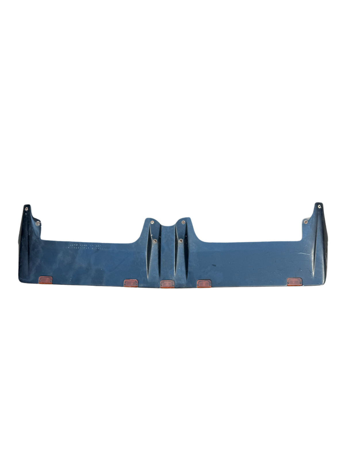 1992–1997 Ford F-150 F-250 F-350 OBS Sun Visor With Lights (Black) – OEM