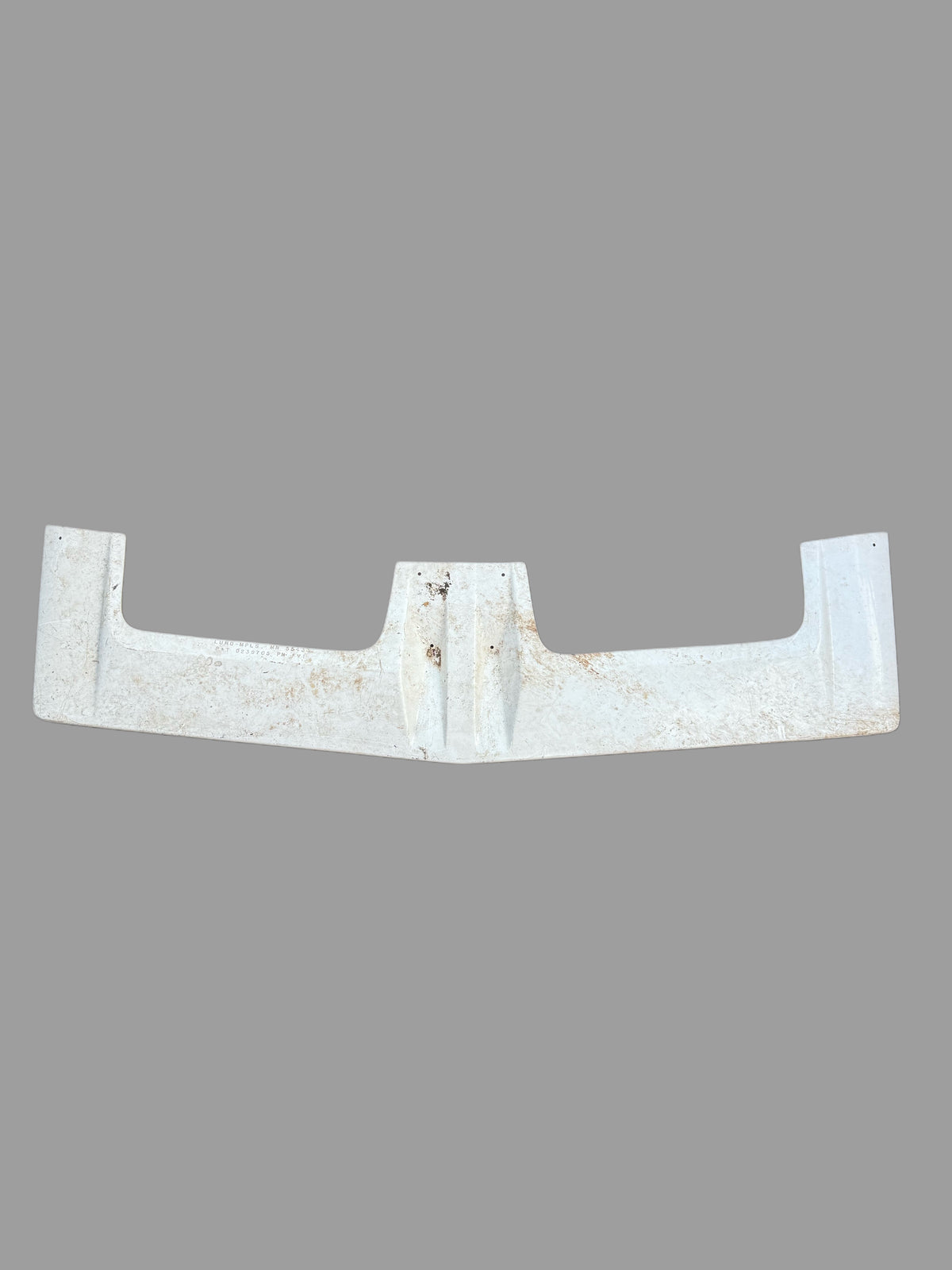 1992–1997 Ford F-150 F-250 F-350 OBS Sun Visor (White) – OEM