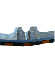 1992–1997 Ford F-150 F-250 F-350 OBS Sun Visor With Lights (Black) – OEM