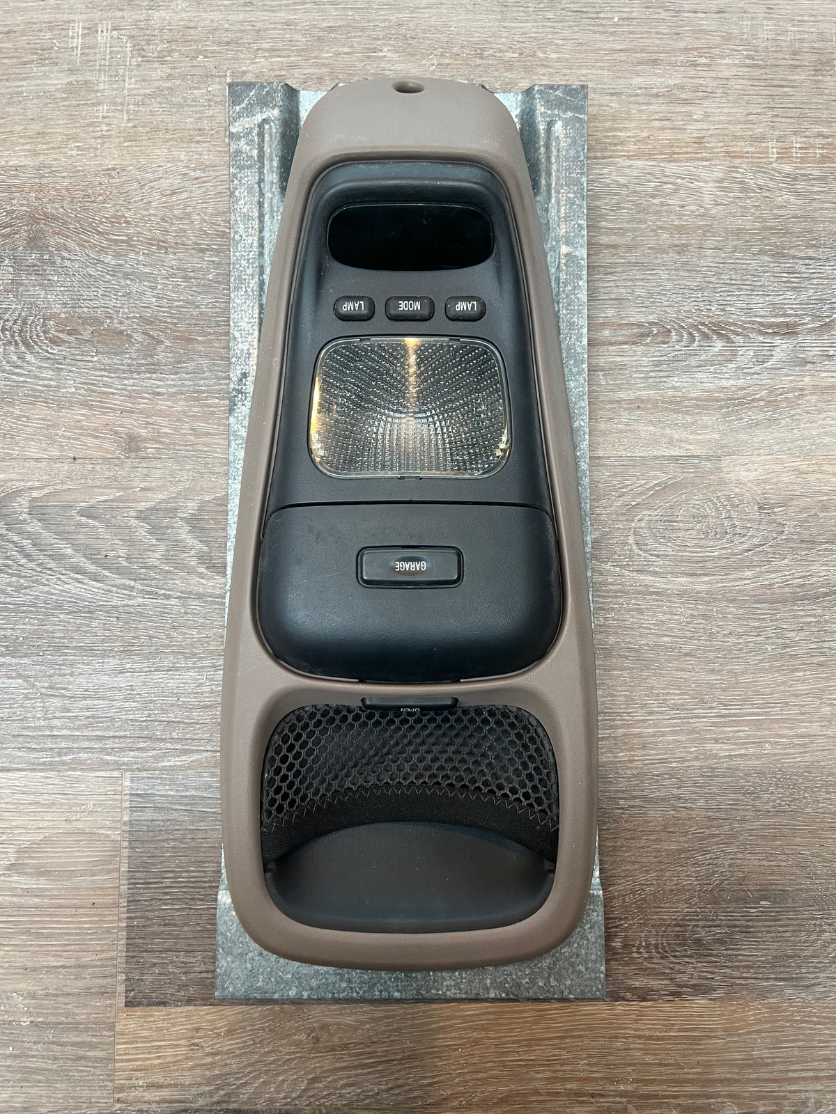 1994 1995 1996 Ford Bronco Eddie Bauer Overhead Console Domelight Temp Compass