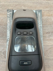 1994 1995 1996 Ford Bronco Eddie Bauer Overhead Console Domelight Temp Compass