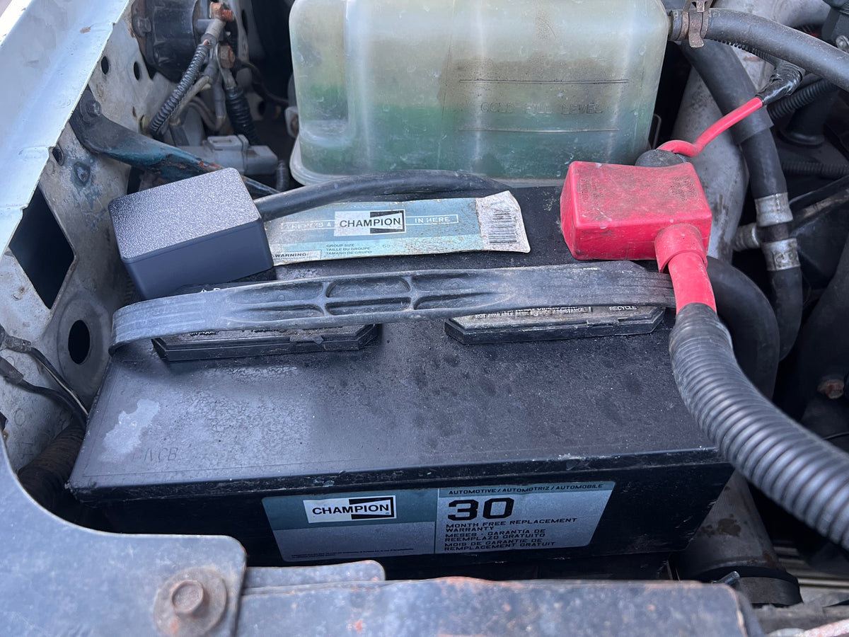 1992-1997 Ford Negative Battery Terminal Cover