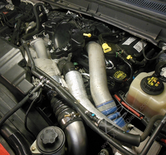2011-2016 FORD 6.7L POWERSTROKE (COLD SIDE) H&S MOTORSPORTS 122004 INTERCOOLER PIPE UPGRADE