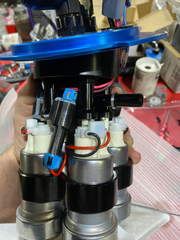 SPE MOTORSPORT COYOTE TETRAD -4AN O-RING PUMP COUPLER