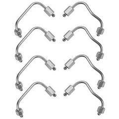 2011-2019 6.7 Powerstroke Purepower Fuel Injector Line Kit (All Cylinders 1-8) 7806-PP