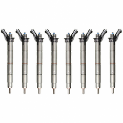 2015-2019 6.7 Powerstroke Remanufactured DDP 50HP Injector Set  (20% Over) NFD6715-50