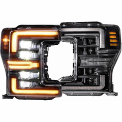 2017-2019 Super Duty  Morimoto LED Projector Headlights LF503.2-A-ASM XB