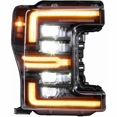 2017-2019 Super Duty  Morimoto LED Projector Headlights LF503.2-A-ASM XB