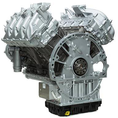 2017-2019 6.7 POWERSTROKE  DFC DIESEL REMANUFACTURED STREET LONG BLOCK CRATE ENGINE