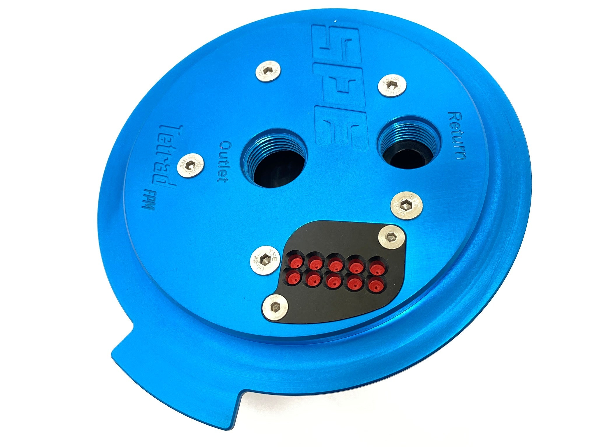 SPE Motorsport Tetrad Fuel Pump Module- Fits 11-21 Mustang, 16-20 GT350, & 20-21 GT500