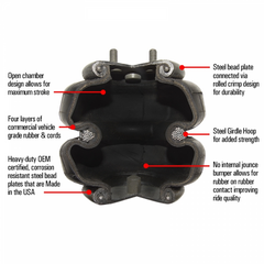 Ford Firestone Ride-Rite Air Bag Kit