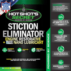 Hot Shot’s Secret Stiction Eliminator Oil Additive 32oz HSS32Z