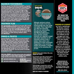 Hot Shot's Secret FR3 Friction Reducer Oil Additive 1 Gallon HSSFR301G