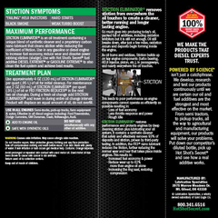 Hot Shot's Secret Stiction Eliminator Oil Additive 1 Gallon HSS01G