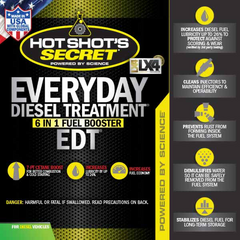 Hot Shot’s Secret Every Day Diesel Fuel Treatment HSSEDT16ZSP