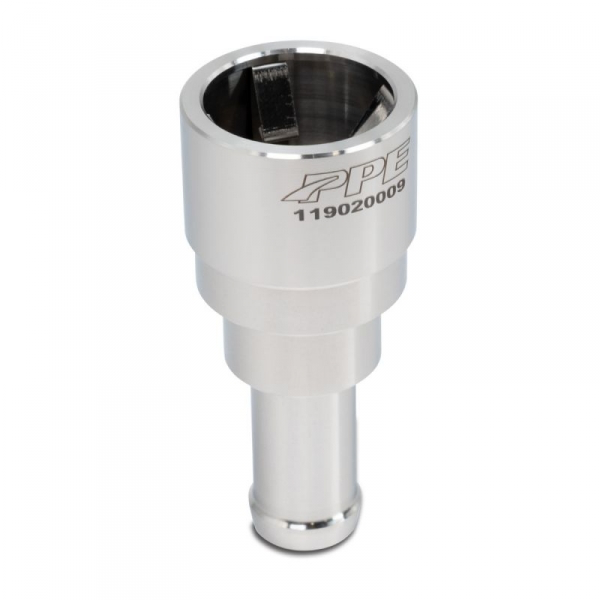 1999-2016 GM PPE Stainless Steel Heater Hose Connector 119020009