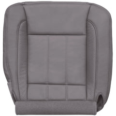 2006-2009 Dodge Ram 2500 Laramie Quad Cab Front Passenger Top Cover, Leather/Vinyl - Medium Slate Gray with Perforation Strips, P2