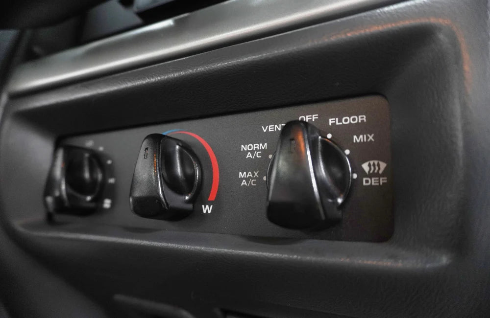 1992-1996 Ford F-Series Gauge Cluster XLT Modern Film Kit