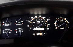 1992-1996 Ford F-Series Gauge Cluster XLT Modern Film Kit