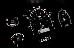 1992-1996 Ford F-Series Gauge Cluster XLT Original Film Kit