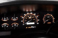 1992-1996 Ford F-Series Gauge Cluster XLT Sport Film Kit