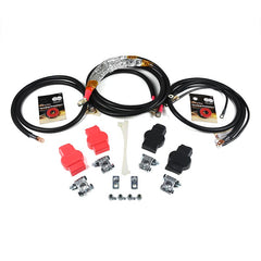 2017-2021 Ford 6.7L Powerstroke XDP HD Replacement Battery Cable Set XD423