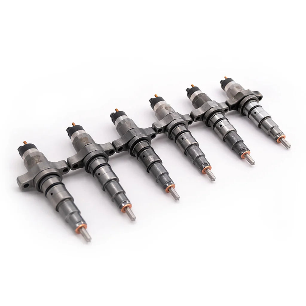 2003-2004 5.9L Cummins New Injector Set 150 Percent Over 350hp