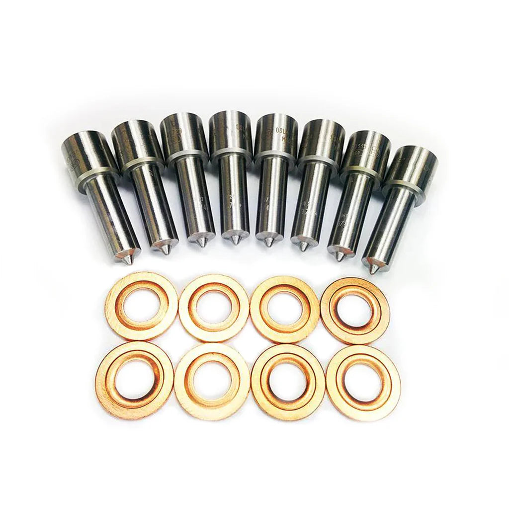 01-04 LB7 DDP Injector Nozzle Set 45% Over 75hp