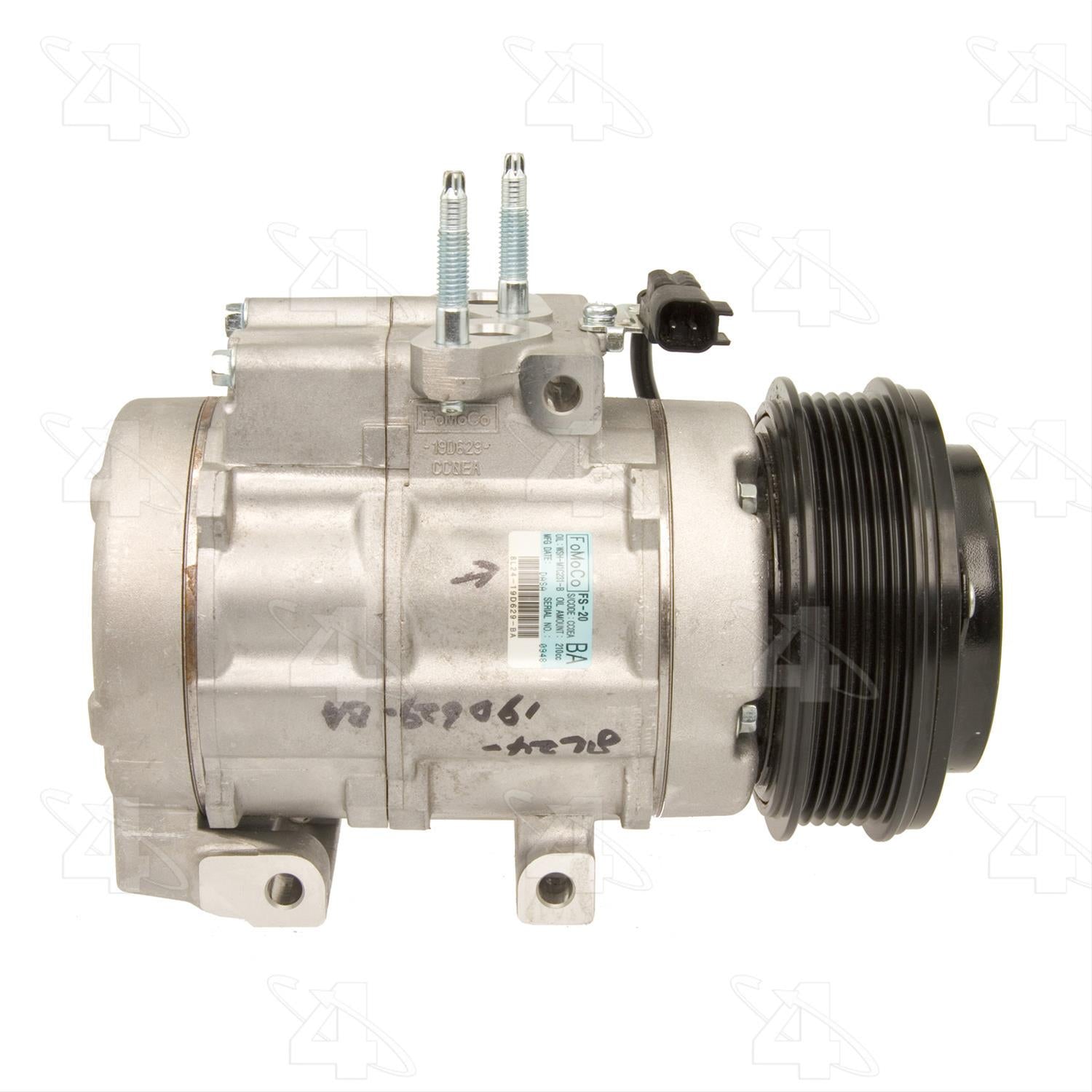 Four Seasons Air Conditioning Compressor 68192 Classic To Modern Parts