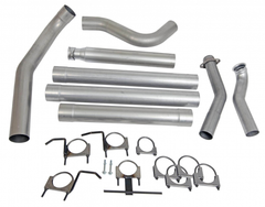 1994.5-1997 7.3 Powerstroke 4 Inch Turbo Back AL Exhaust No Muffler