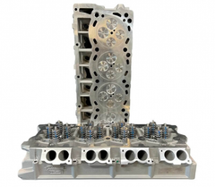 2003-2007 6.0 Powerstroke Kill Devil ICON Aluminum O-Ring 18mm Cylinder Heads 80psi Springs