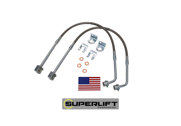 4-6" Lift Kit BulletProof Brake Hose | Multiple Applications