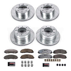 2012-2022 Ford Power Stop Z36 Front & Rear Brake Upgrade Kit