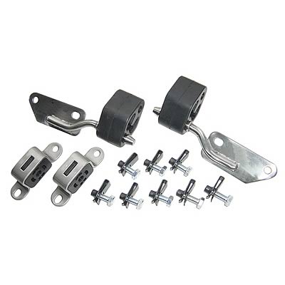 Pypes HFH30 Exhaust Hangers | 1999-2004 Mustang Replacement Kit