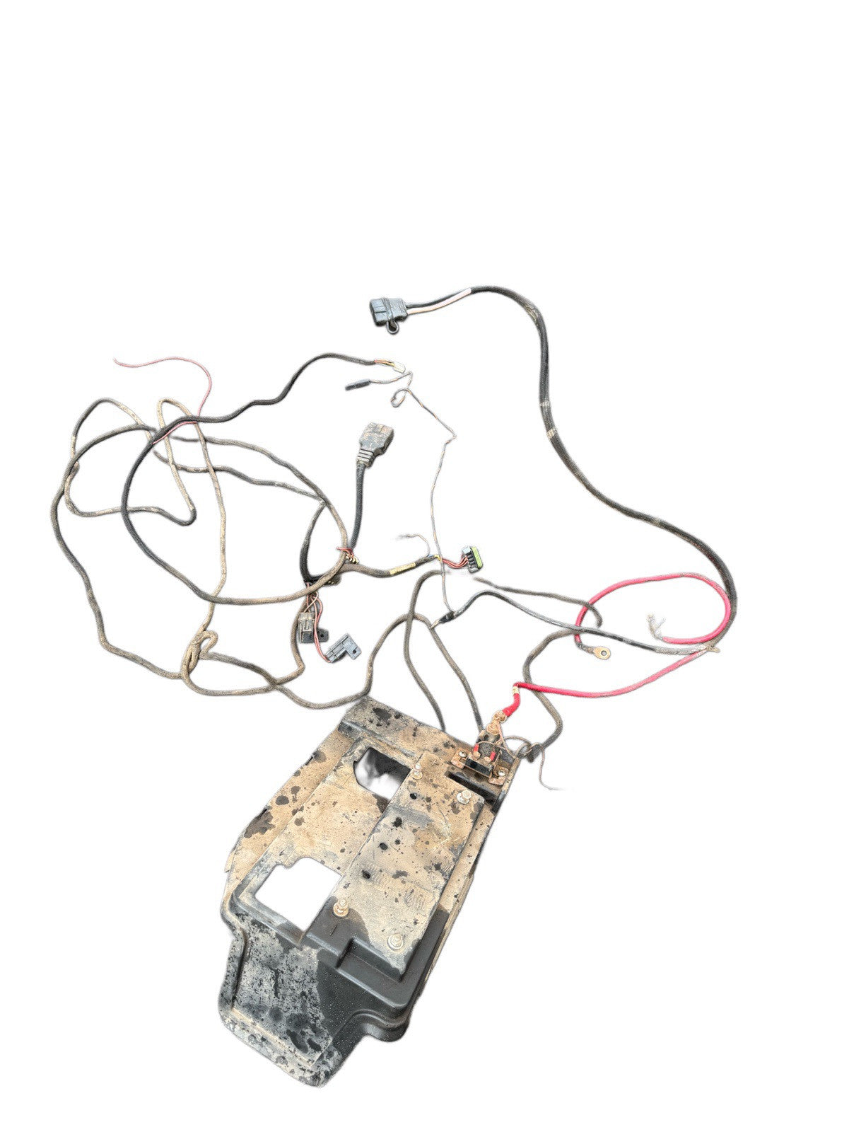 FISHER 3-Plug EZ-V Plow Wire Harness & Controller TruckSide Ford Super Duty H13