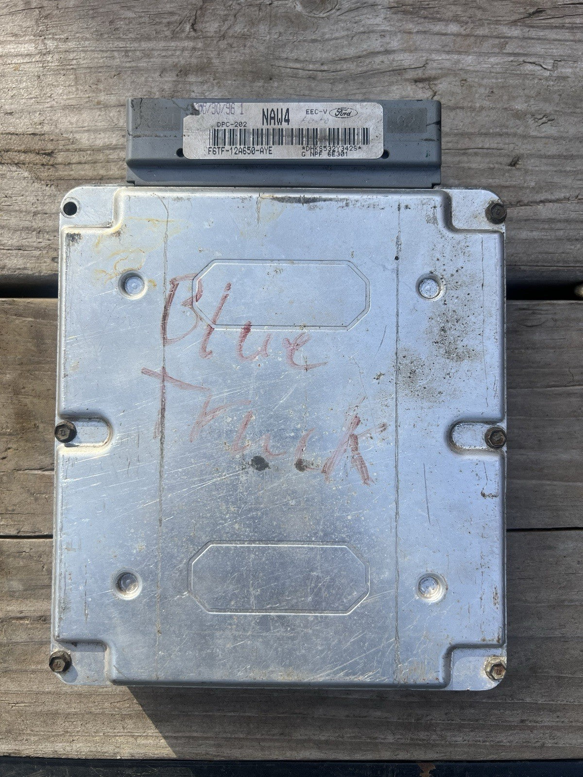 95 96 97 Ford F250 F350 7.3 Diesel PCM ECM NAW4 Computer F6TF-12A650-AYE DPC-202