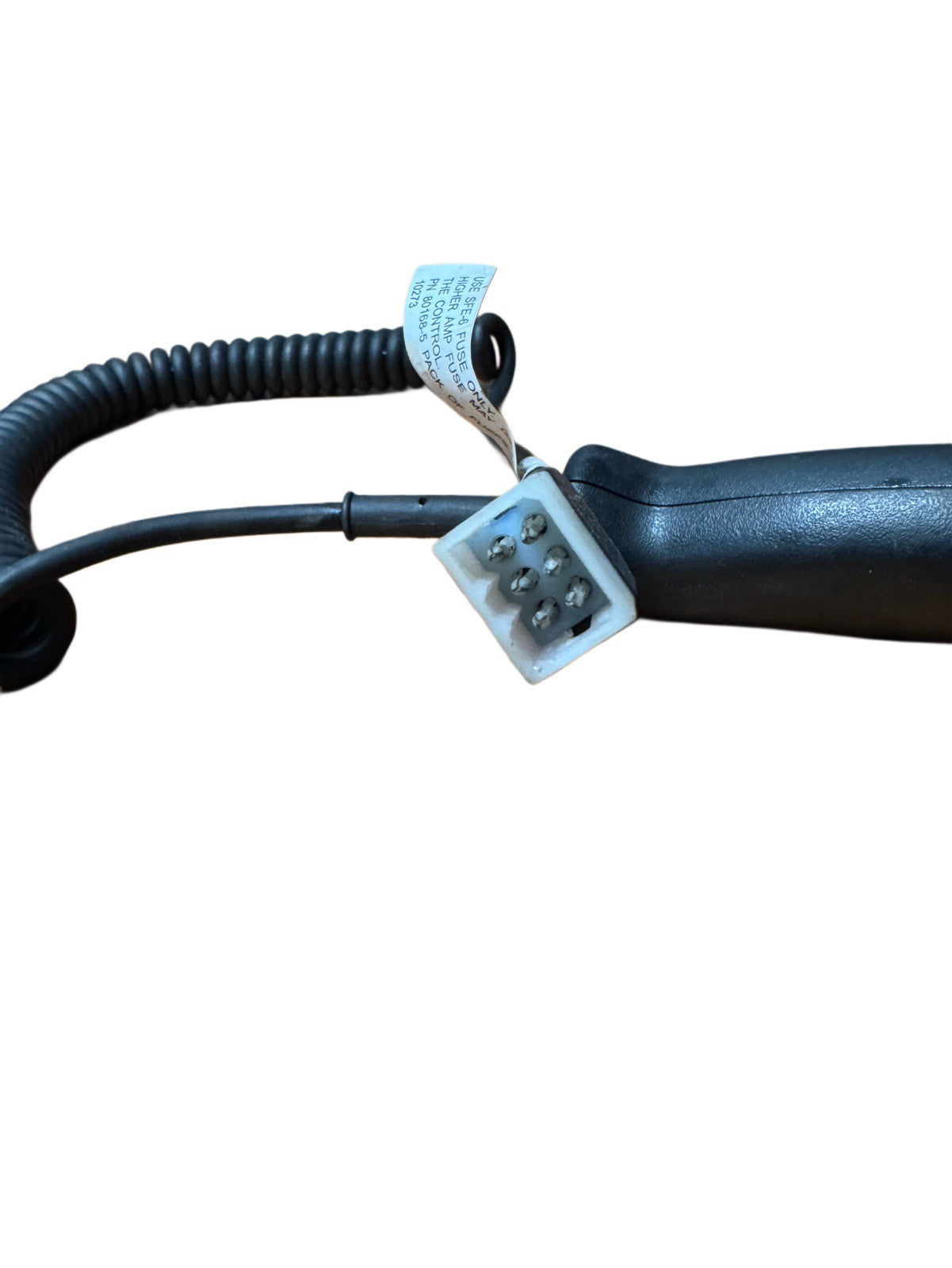 FISHER 3-Plug EZ-V Plow Wire Harness & Controller TruckSide Ford Super Duty H13