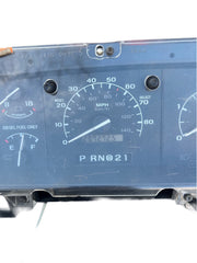 1994 1995 Ford F250 F350 7.3L Diesel Instrument Cluster Speedometer 287k