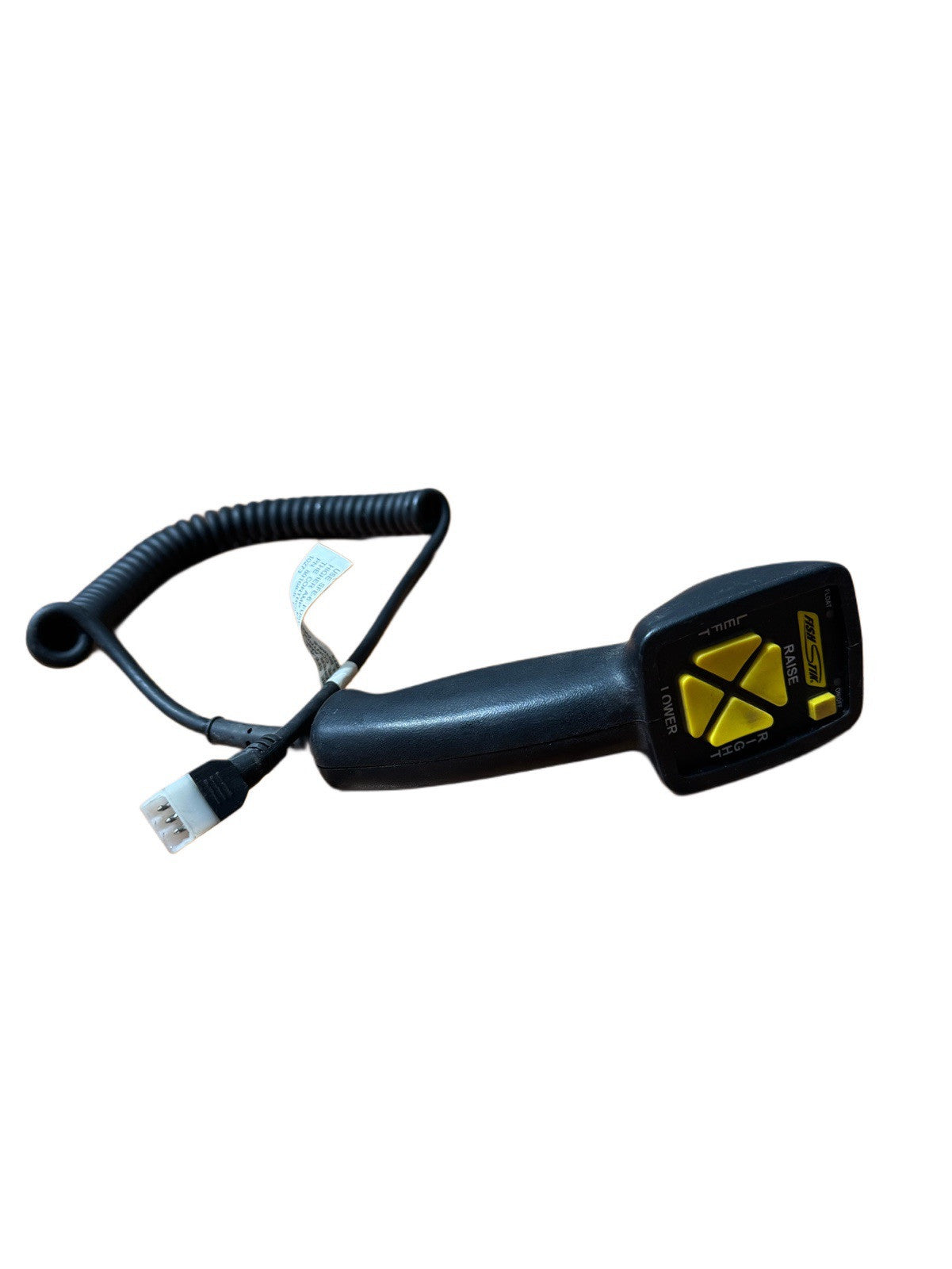 FISHER 3-Plug EZ-V Plow Wire Harness & Controller TruckSide Ford Super Duty H13