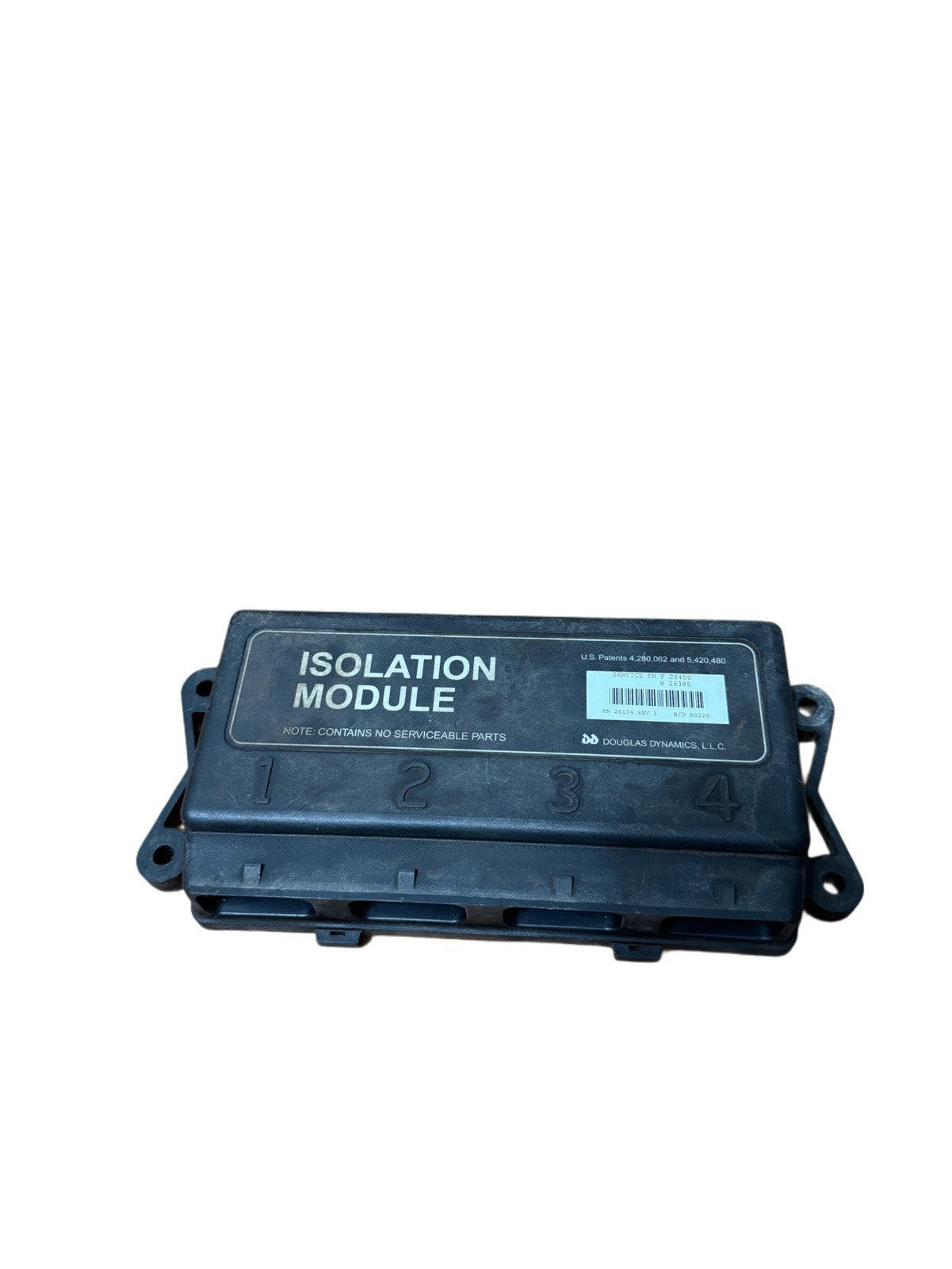 FISHER 3-Plug EZ-V Plow Wire Harness & Controller TruckSide Ford Super Duty H13