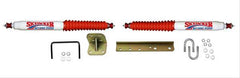1980-1998 Ford Skyjacker Dual Steering Stabilizer (Red Boot)