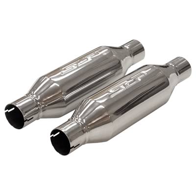 SLP Loudmouth II Muffler 31064 | 2.5 in. Bullet | 304 Stainless