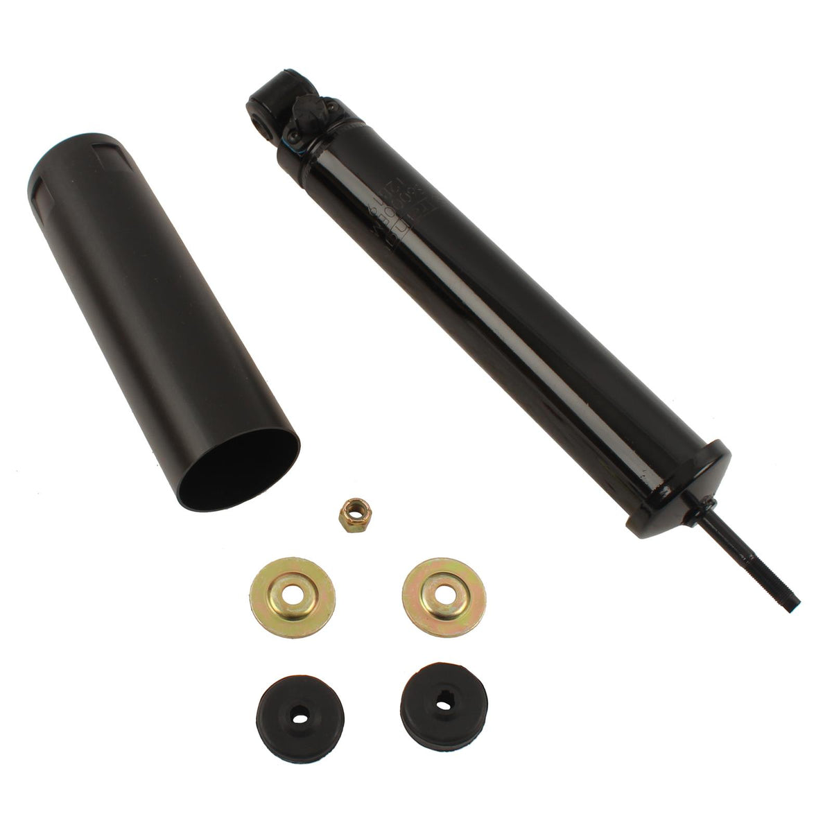 Strange S6000EM Adjustable Front Shock | 79-93 Mustang 10-Way