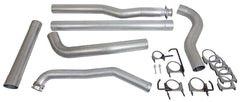 1993-2000 Chevy 6.5L Diesel 4in Turbo Back Exhaust