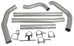 1999-2003 Ford 7.3 Powerstroke 4 Inch Turbo Back AL Exhaust No Muffler